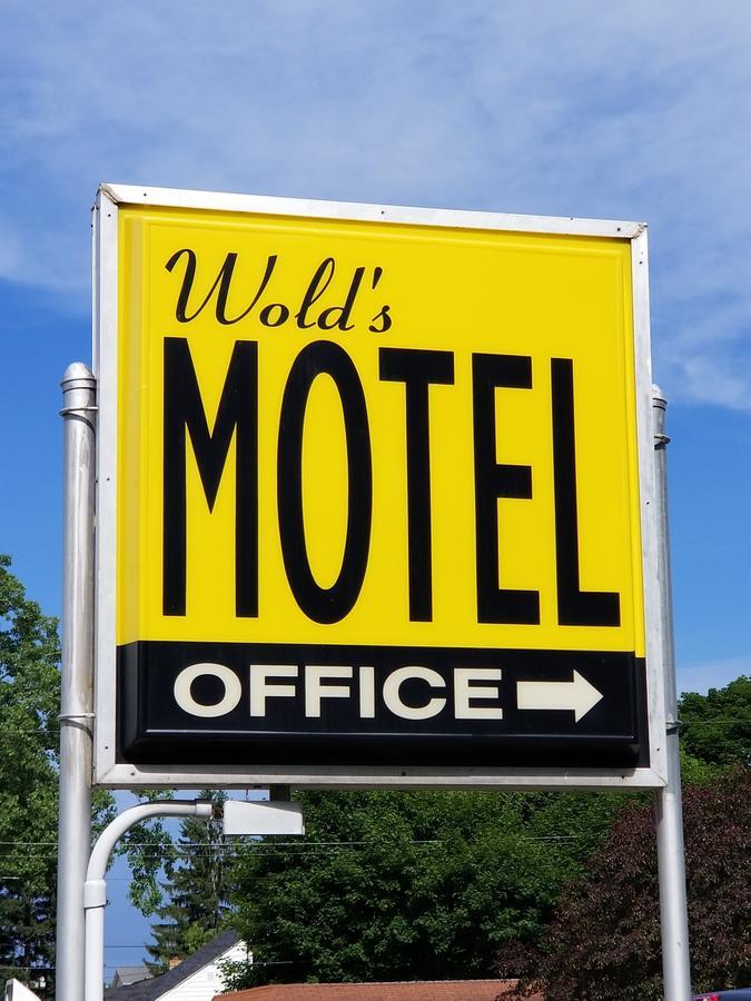 Wolds Motel - Mt. Pleasant Mount Pleasant Exterior foto